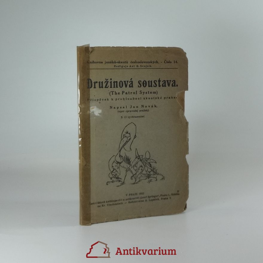 Adam Novák Družinová soustava (The Patrol System)