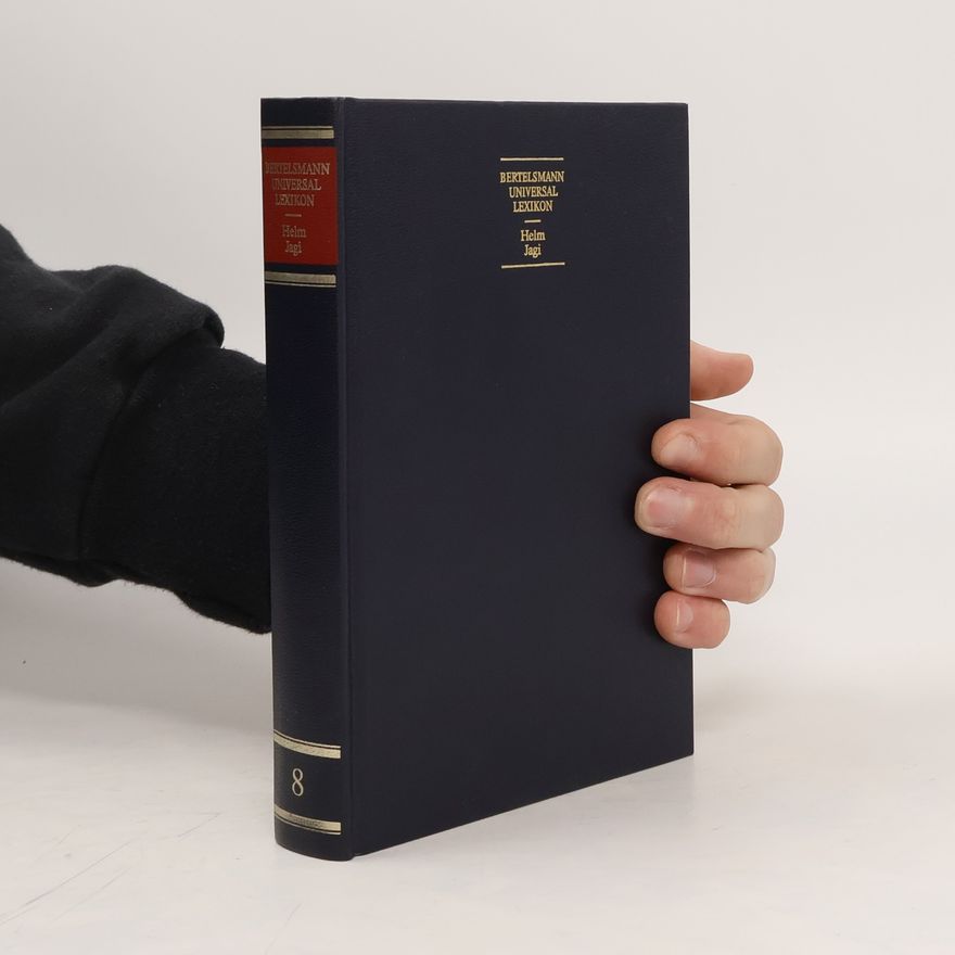 Autorenkollektiv Bartelsmann Universal Lexikon 8: Helm-Jagi