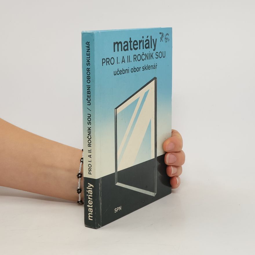 Autorenkollektiv Materiály pro I. a II. ročník SOU