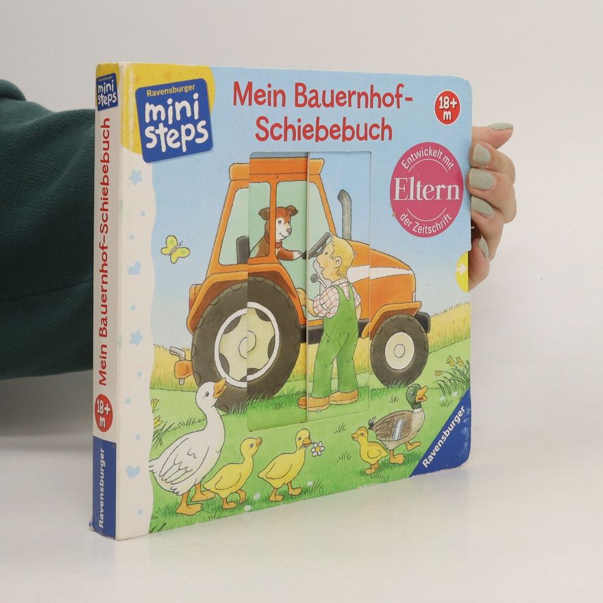 Klaus Bliesener Mein Bauernhof-Schiebebuch