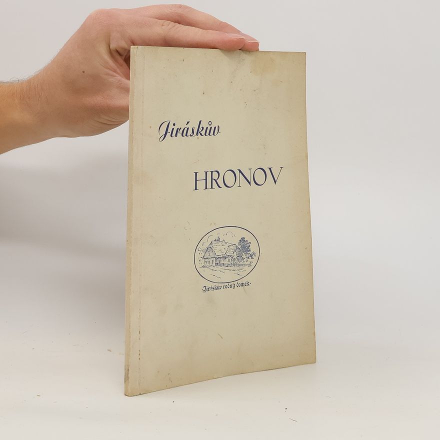 Kolektív autorov Jiráskův Hronov