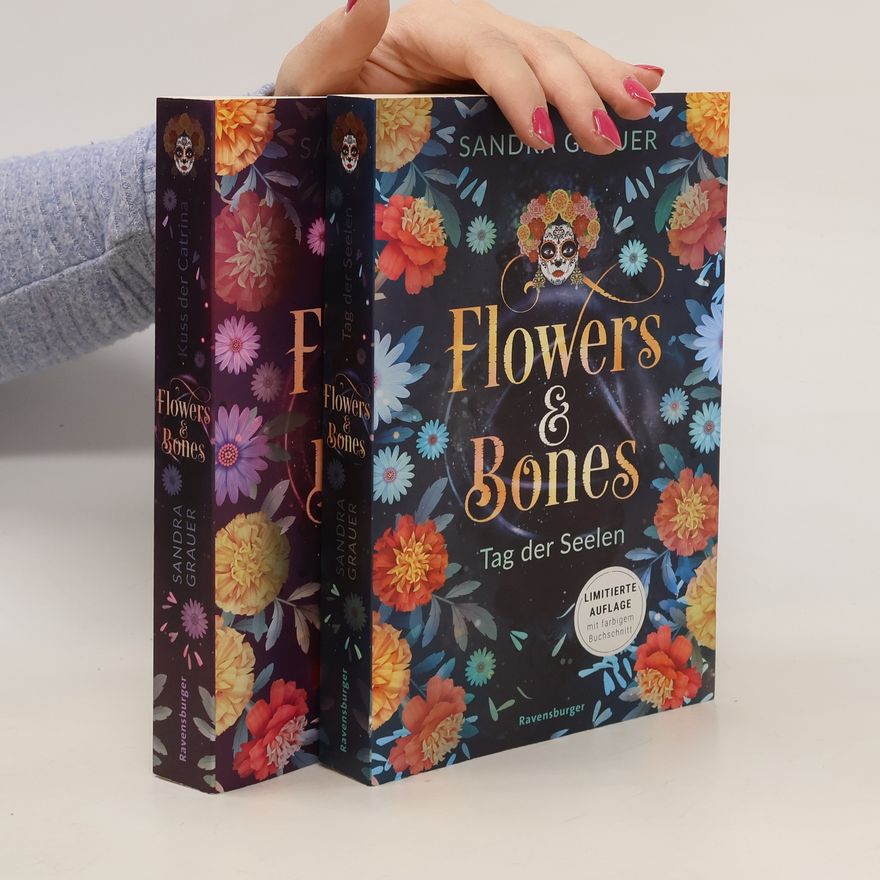 Sandra Grauer Flowers & Bones 1-2