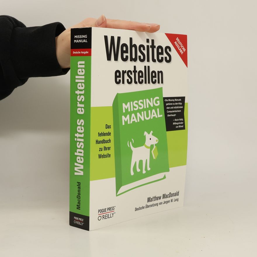 Matthew MacDonald Websites erstellen