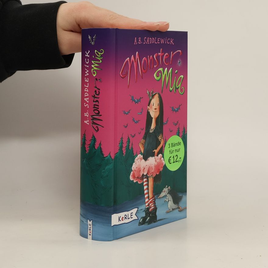 A. B. Saddlewick Monster Mia