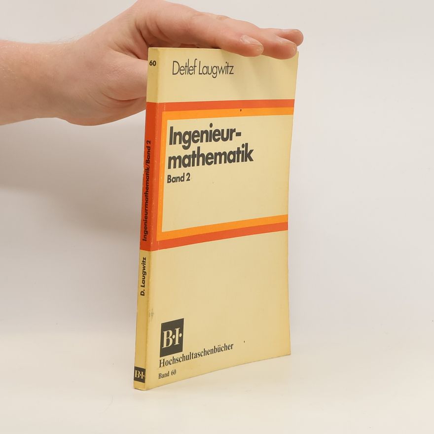 Detlef Laugwitz Ingenieurmathematik 2