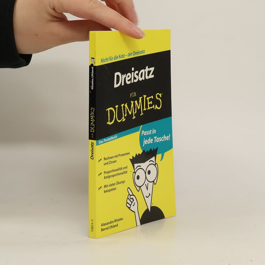 Bernd Uhland Dreisatz für Dummies