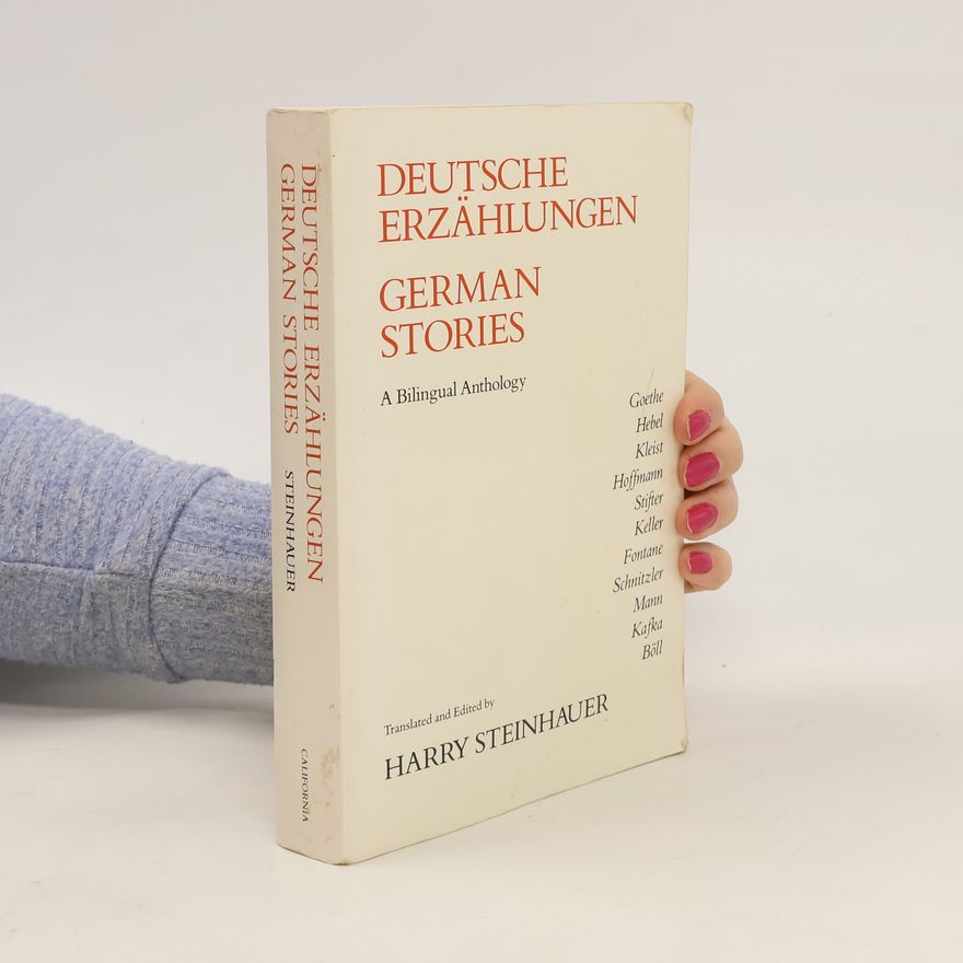 Harry Steinhauer Deutsche Erzählungen. German Stories