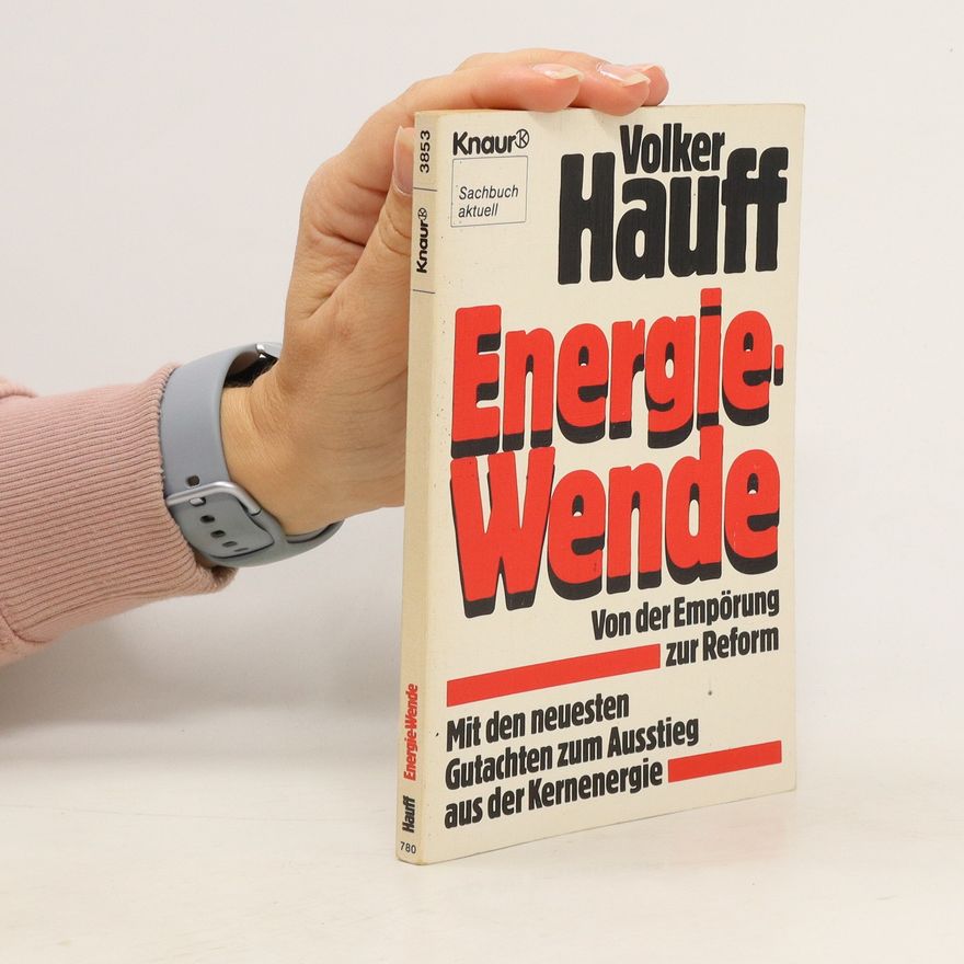 Volker Hauff Energie-Wende