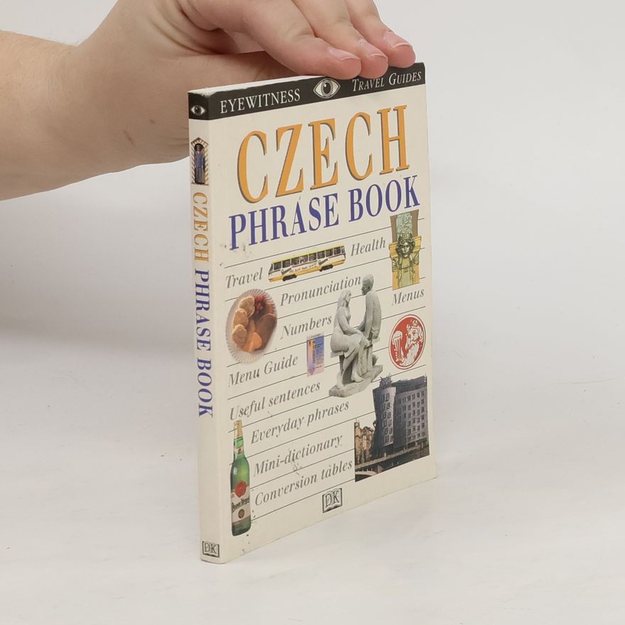 Václav Řeřicha Czech Phrase Book