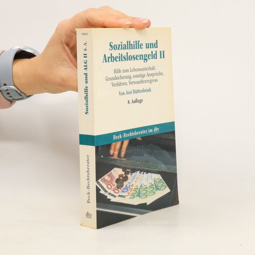 Jost Hüttenbrink Sozialhilfe und Arbeitslosengeld II
