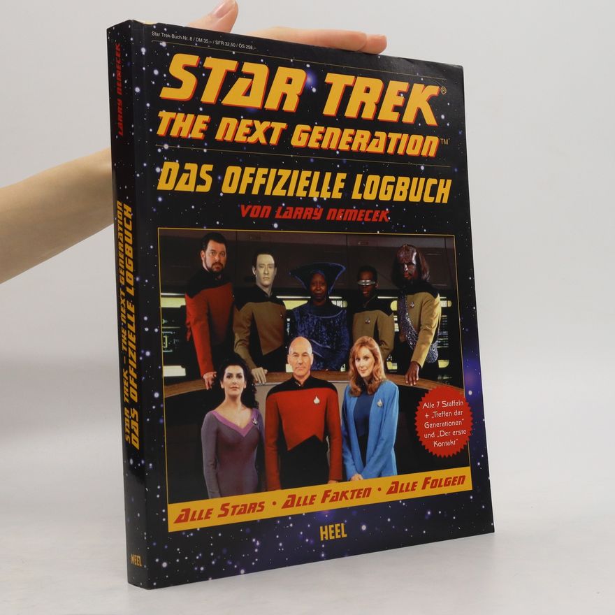 Collectif d'auteurs Star Trek, the next generation, das offizielle Logbuch