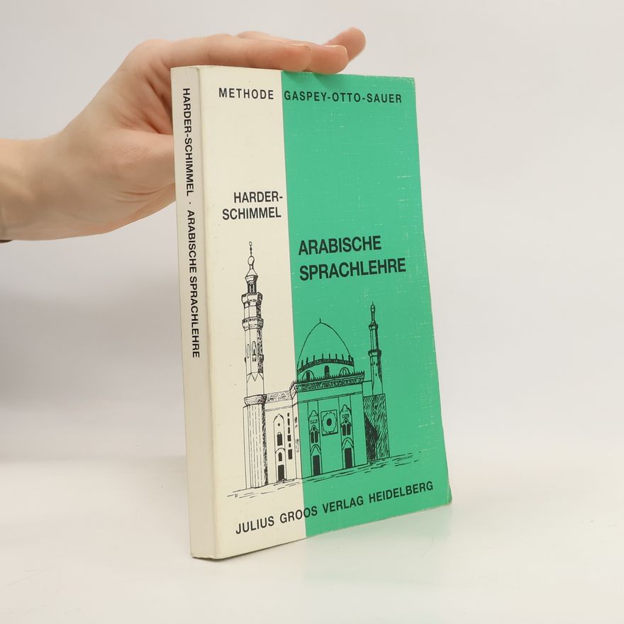 Ernst Harder Arabische Sprachlehre