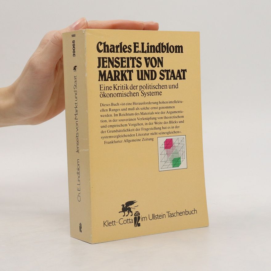 Charles E. Lindblom Jenseits von Markt und Staat