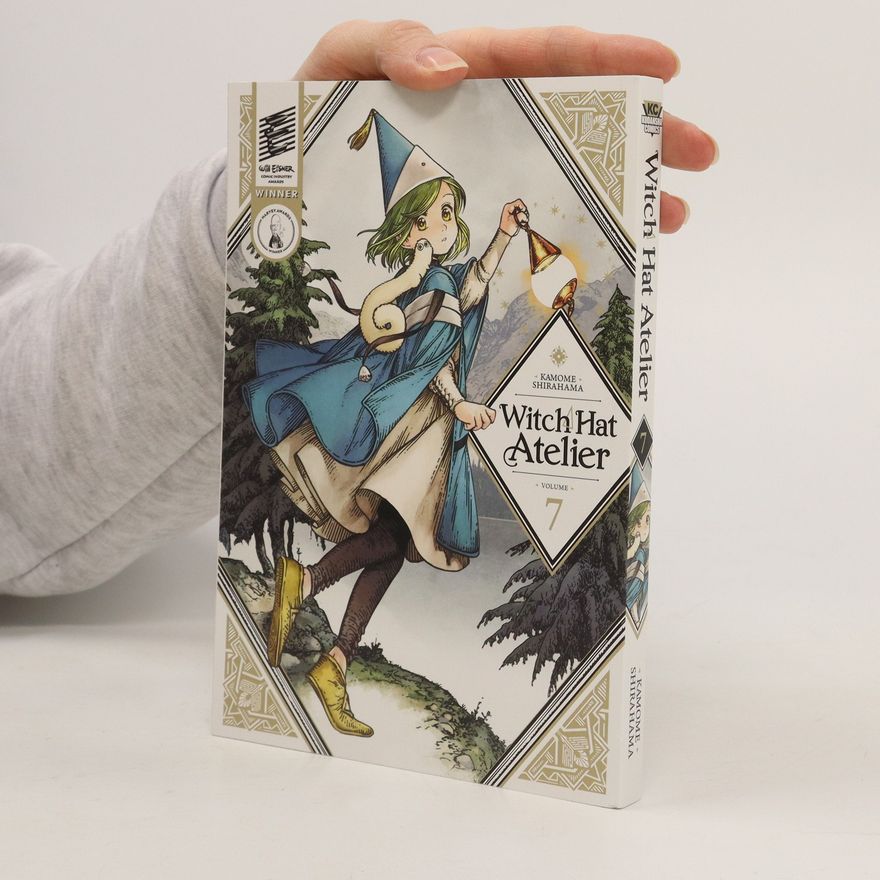 Kamome Širahama Witch Hat Atelier 7