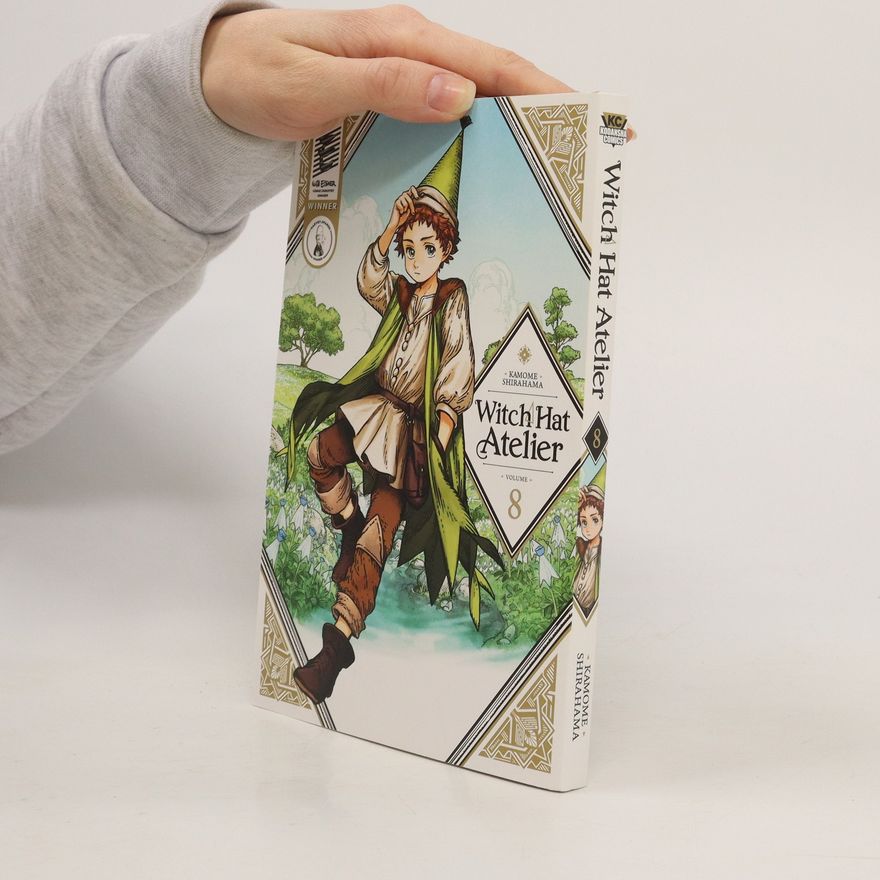 Kamome Shirahama Witch Hat Atelier 8