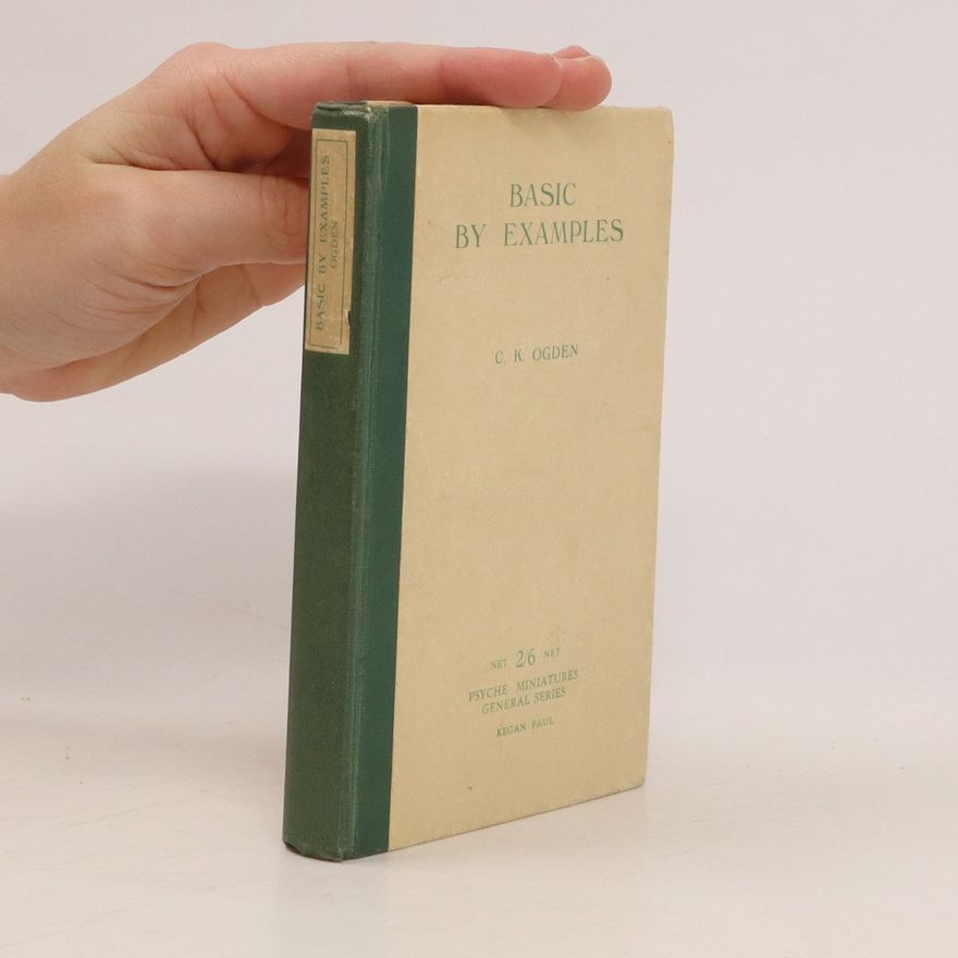 Charles Kay Ogden Basic by Examples