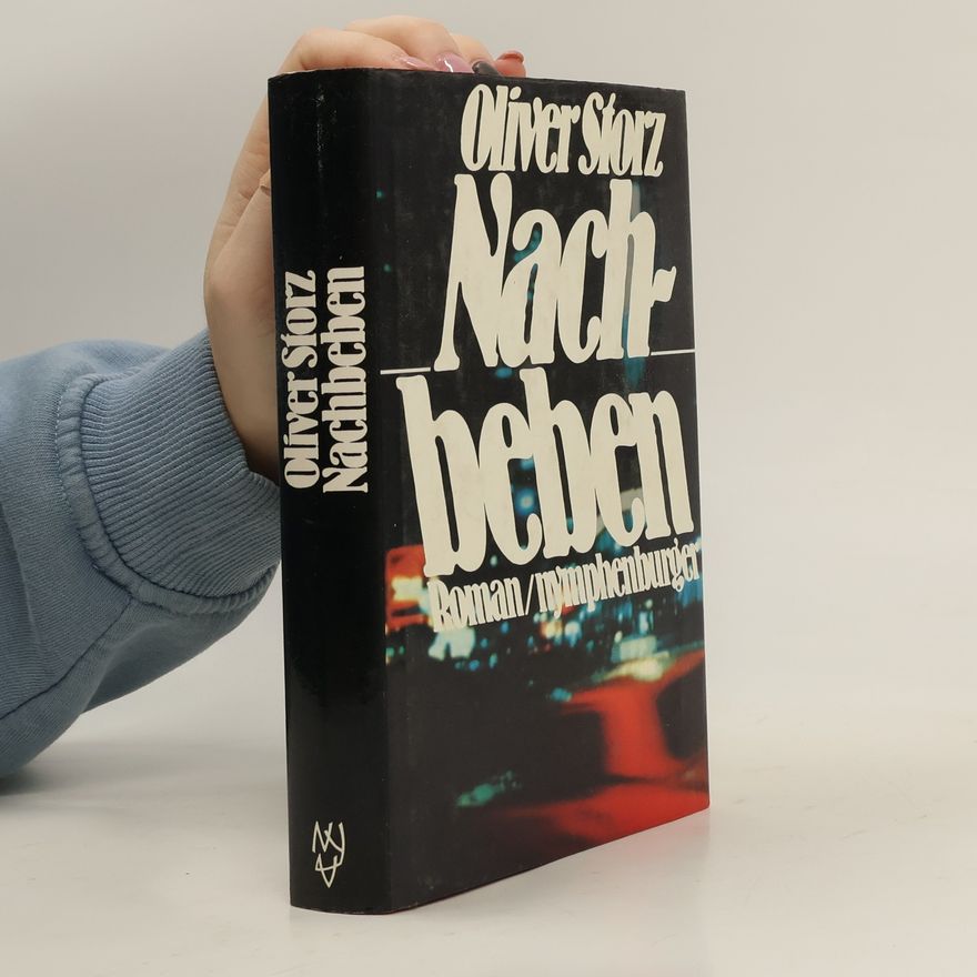 Oliver Storz Nachbeben