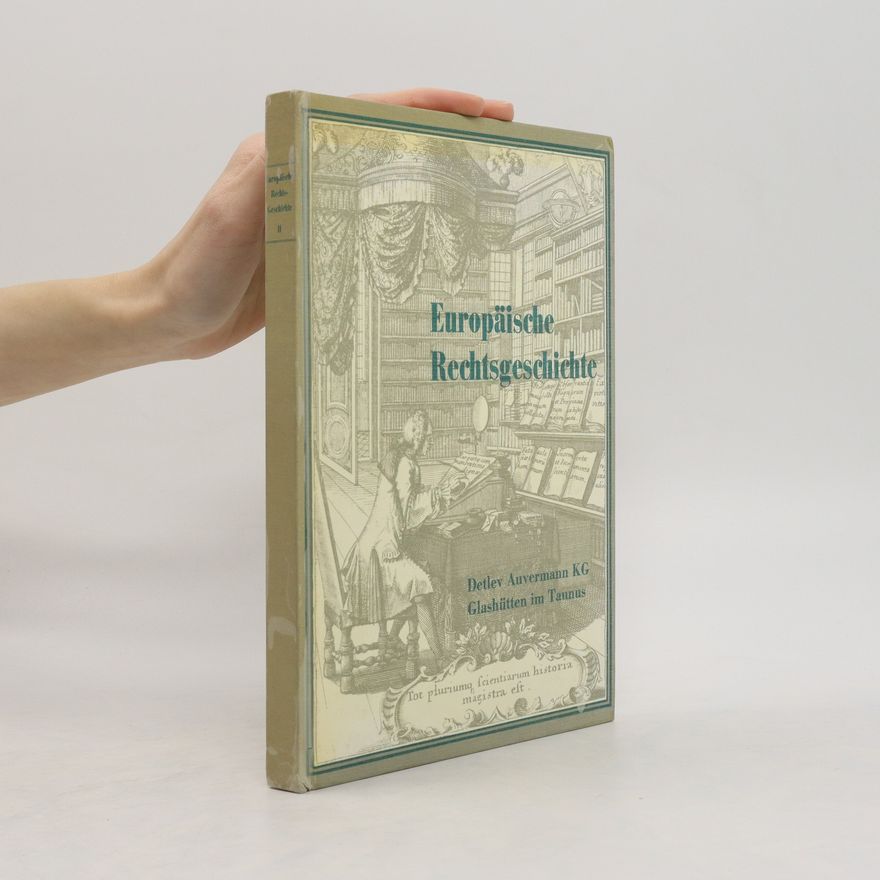 Autorenkollektiv Europäische Rechtsgeschichte II