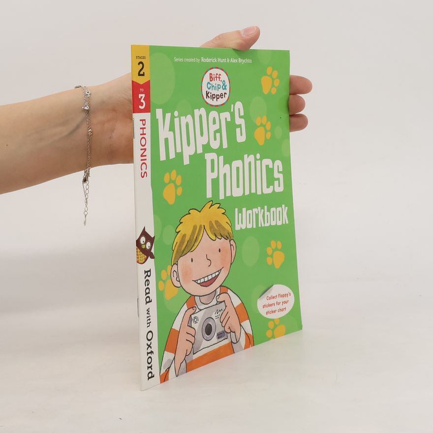 Roderick Hunt Read with Oxford: Stages 2-3: Biff, Chip and Kipper: My Phonics Kit