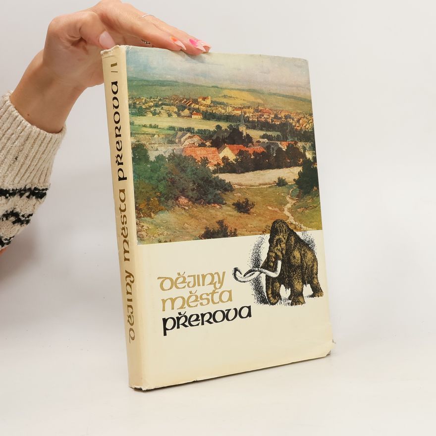 AA.VV. Dějiny města Přerova I. díl