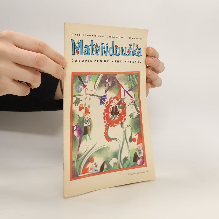 Autorenkollektiv Mateřídouška 11/1977