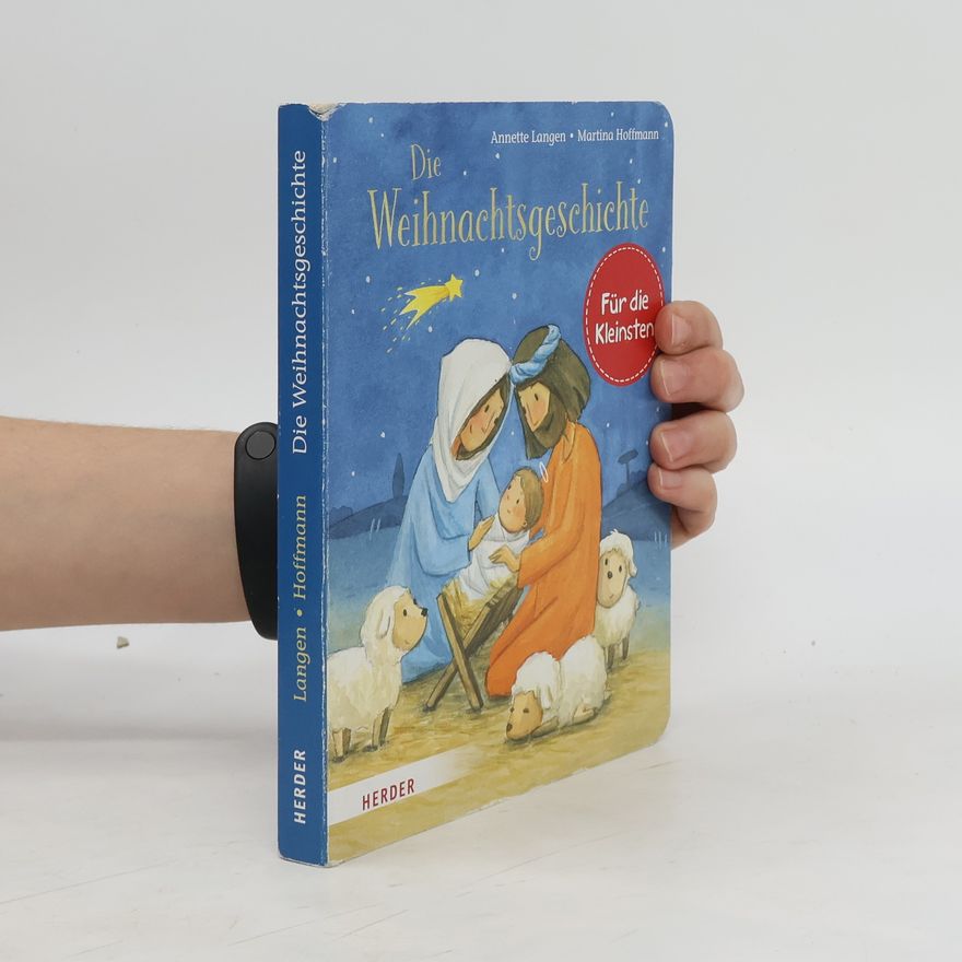 Annette Langen Die Weihnachtsgeschichte (Pappbilderbuch)
