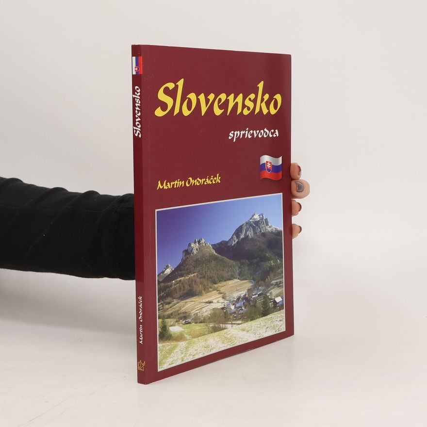 Martin Ondráček Slovensko - sprievodca