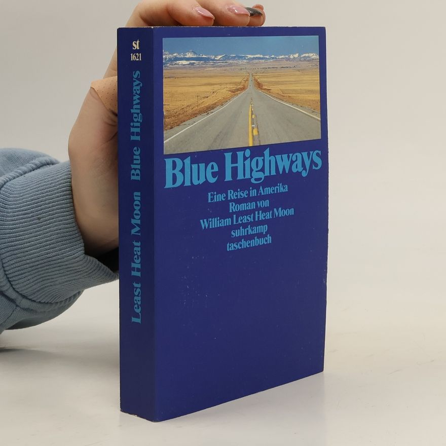 William Least Heat Moon Blue Highways