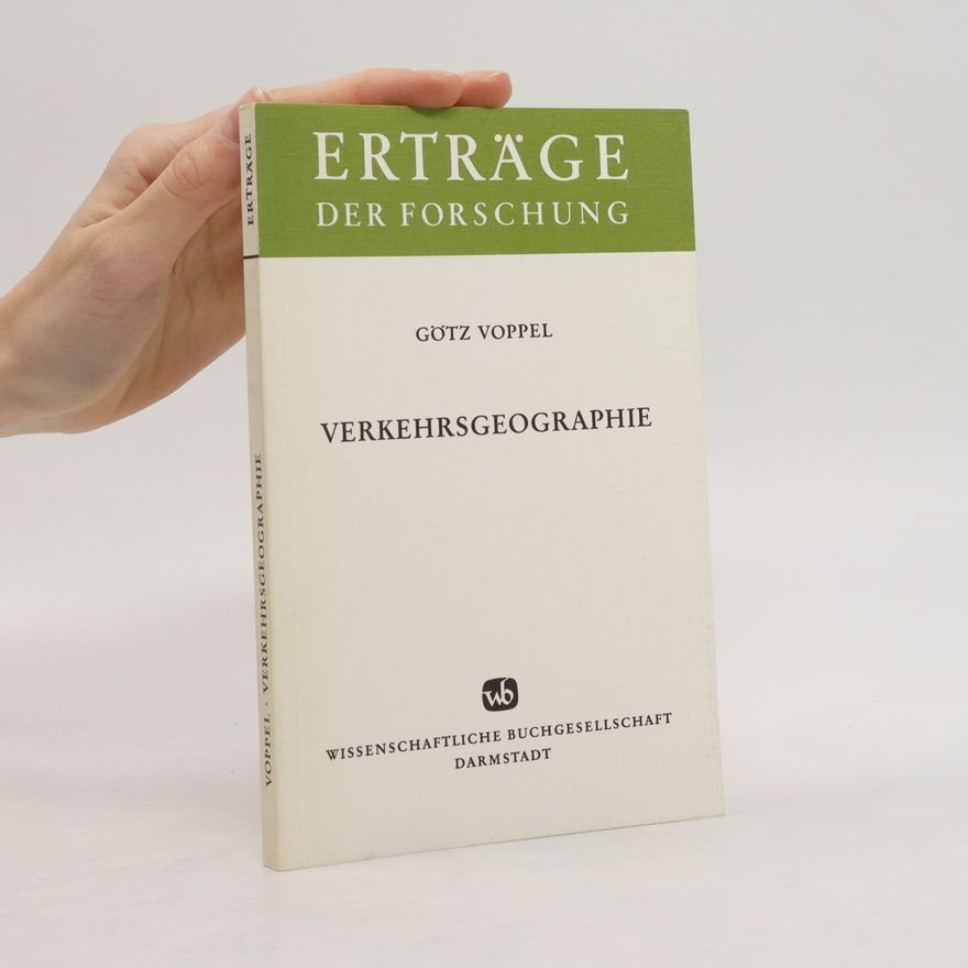 Götz Voppel Verkehrsgeographie