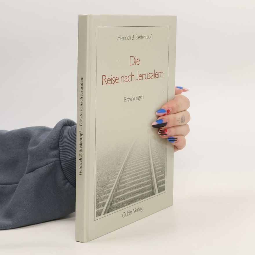 Heinrich Siedentopf Die Reise nach Jerusalem