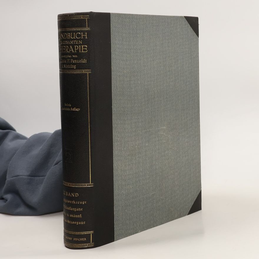 N. Guleke Handbuch der gesamten therapie