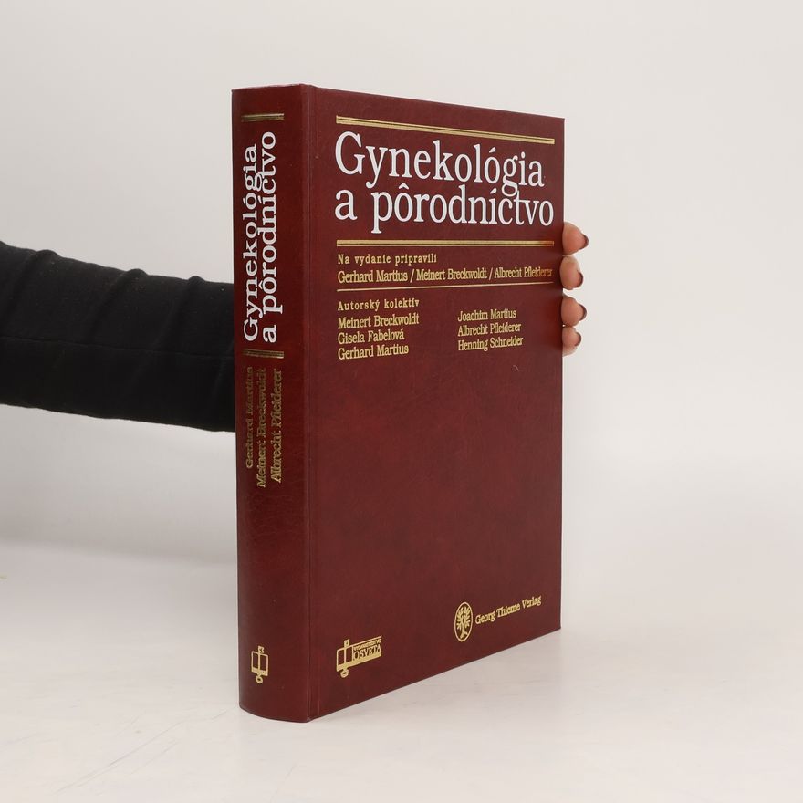 Albrecht Pfleiderer Gynekológia a pôrodníctvo
