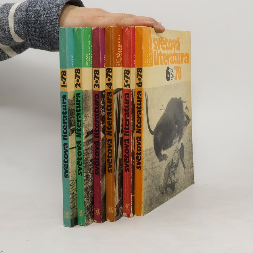 Kolektiv autorů Světová literatura 1.-6.