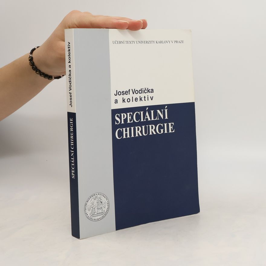 Josef Vodička Speciální chirurgie