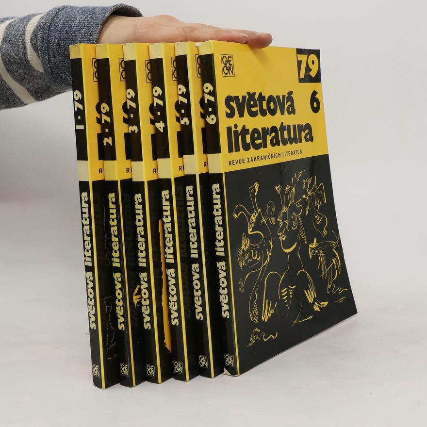 Kolektiv autorů Světová literatura 1-6 1979