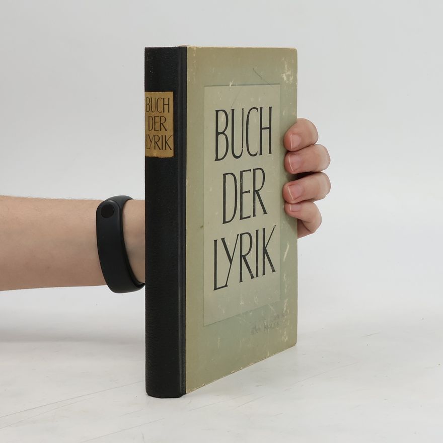 Various authors Buch der Lyrik