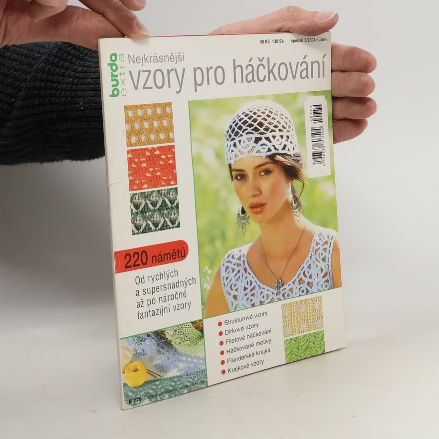 Collectif d'auteurs Burda Extra 5/2004. Nejkrásnější vzory pro háčkování