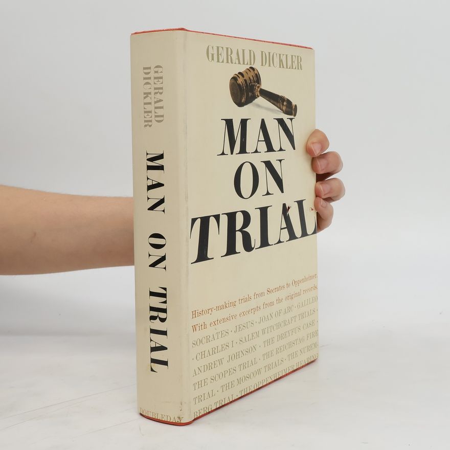 Gerald Dickler Man on Trial