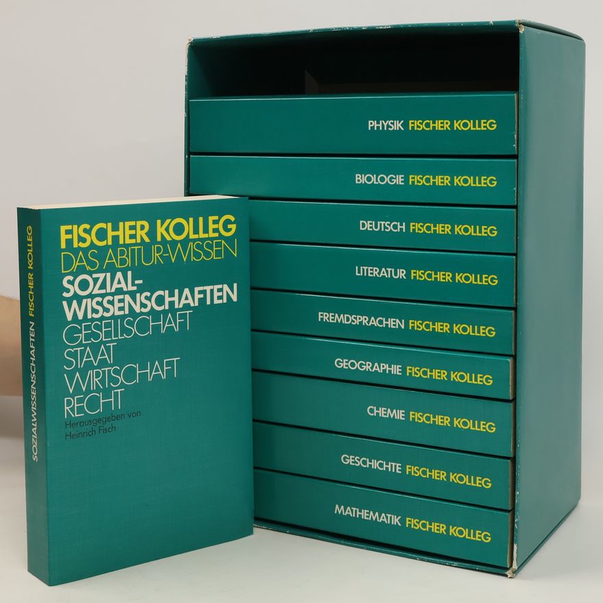 Heinrich Fisch Das Abitur-Wissen 1-10.