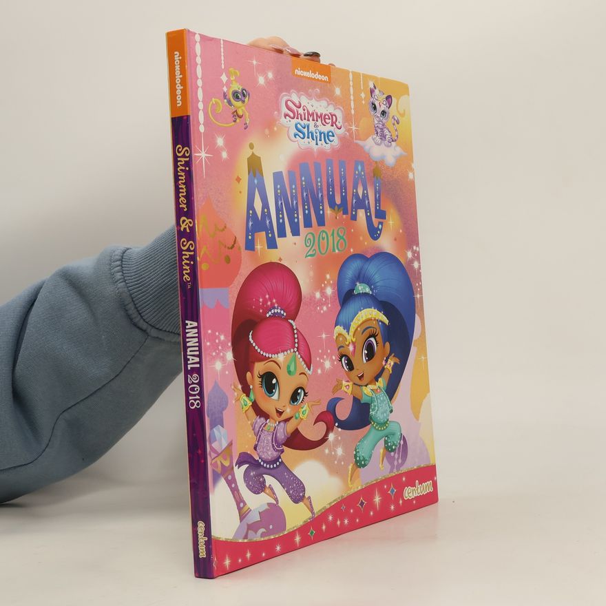 Kolektiv autorů Shimmer and Shine. Annual 2018