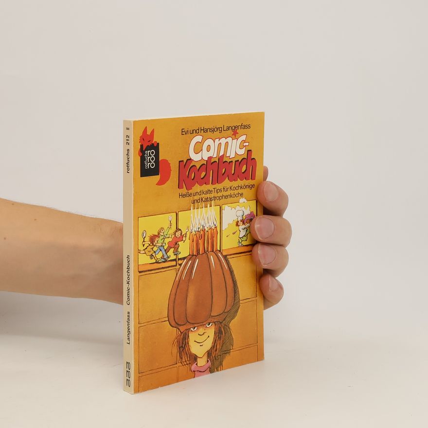Autorenkollektiv Comic-Kochbuch