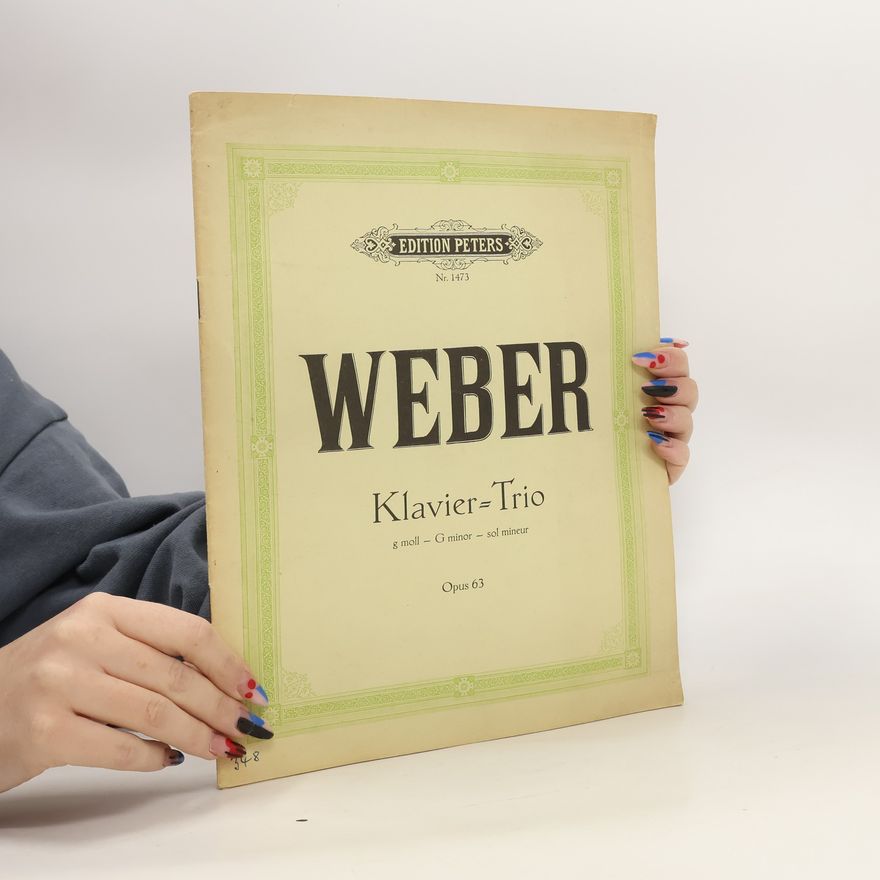 Kolektiv autorů Weber. Klavier Trio