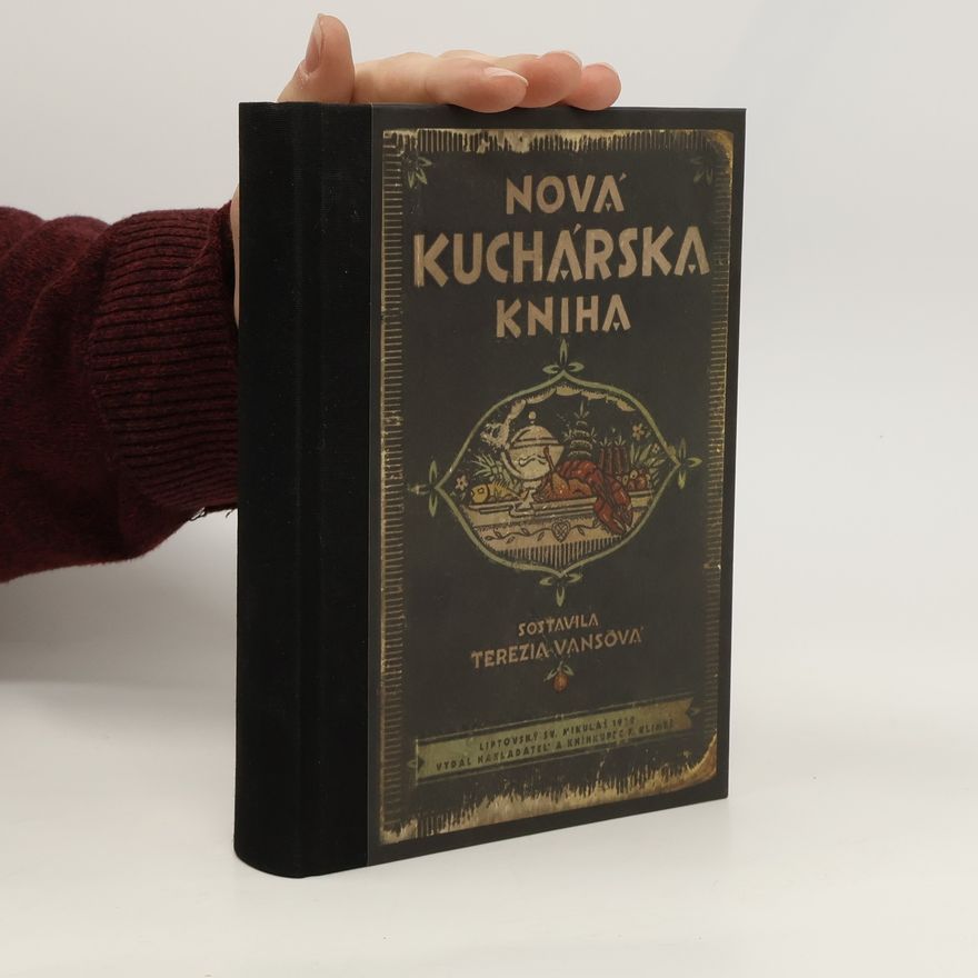 Terézia Vansová Nová kuchárska kniha