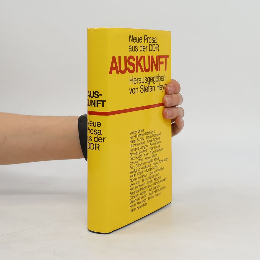 Stefan Heym Auskunft
