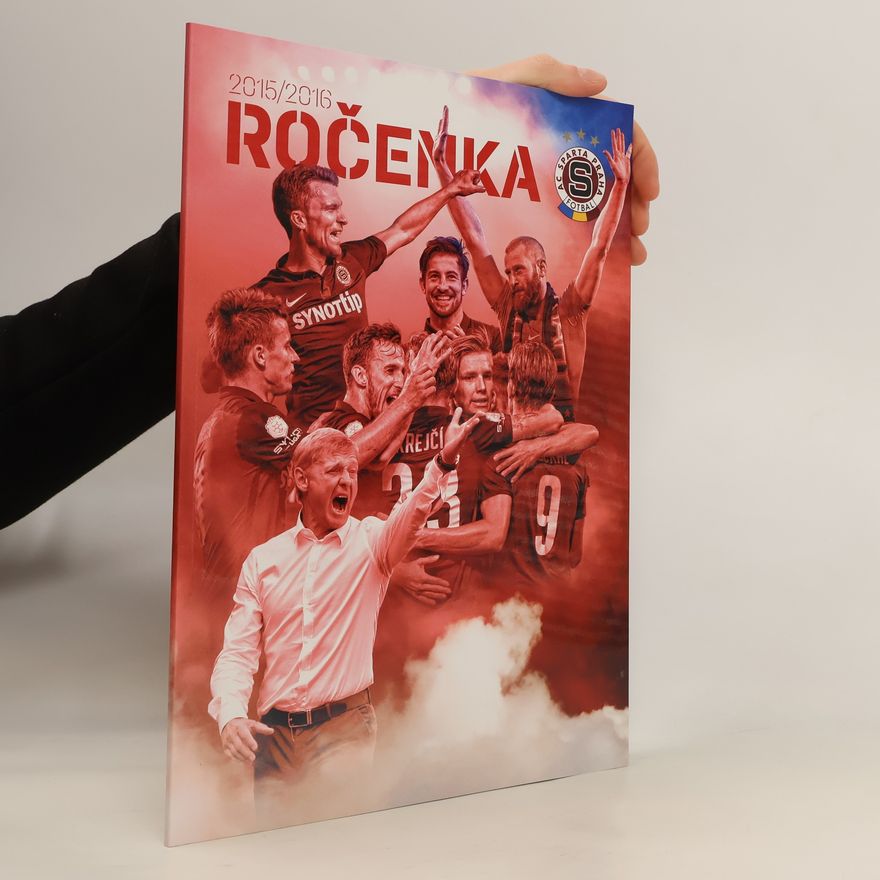 Various authors Ročenka AC Sparta Praha 2015/2016