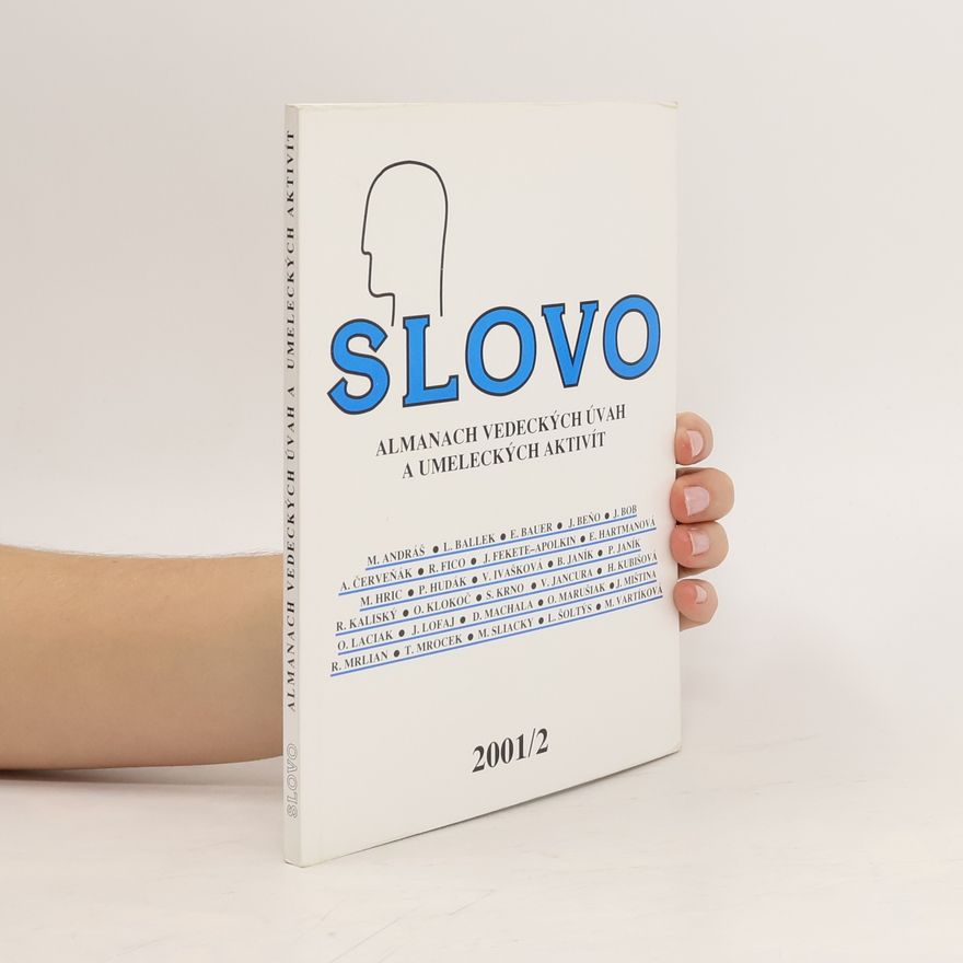Auteurscollectief Slovo: almanach vedeckých úvah a umeleckých aktivít