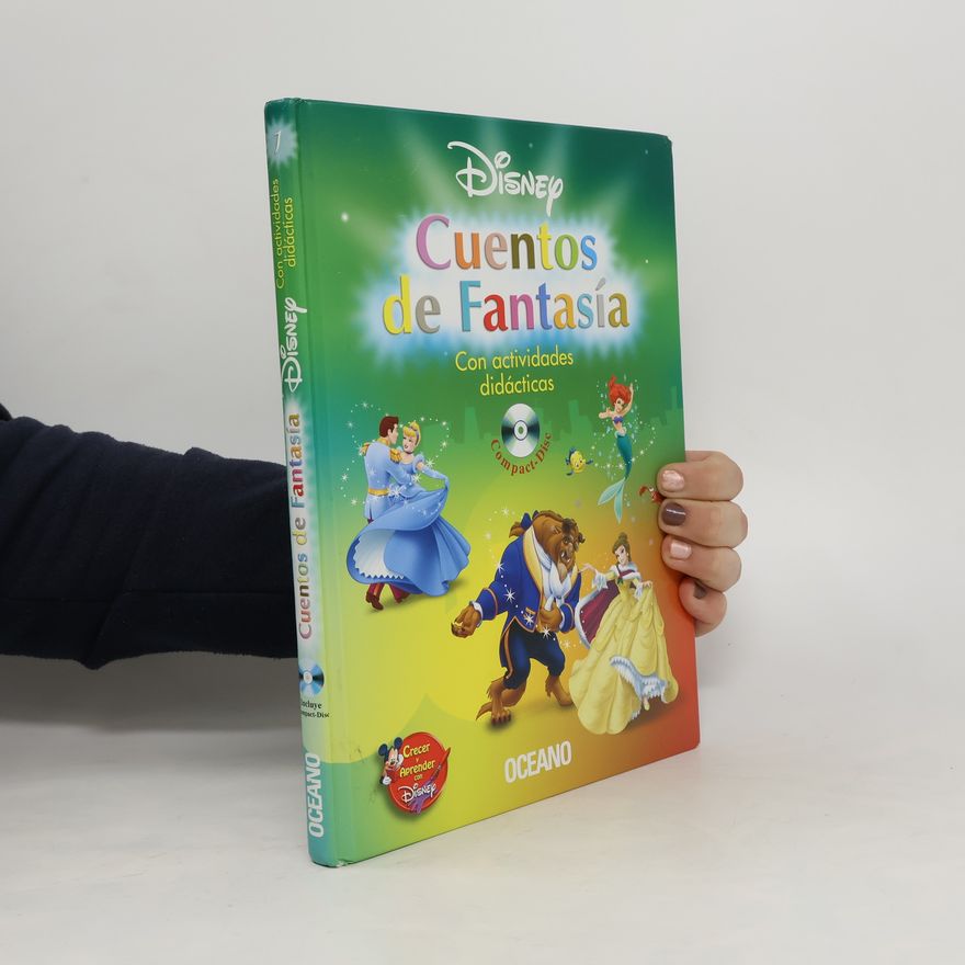 Autorenkollektiv Disney. Cuentos de Fantasía 1