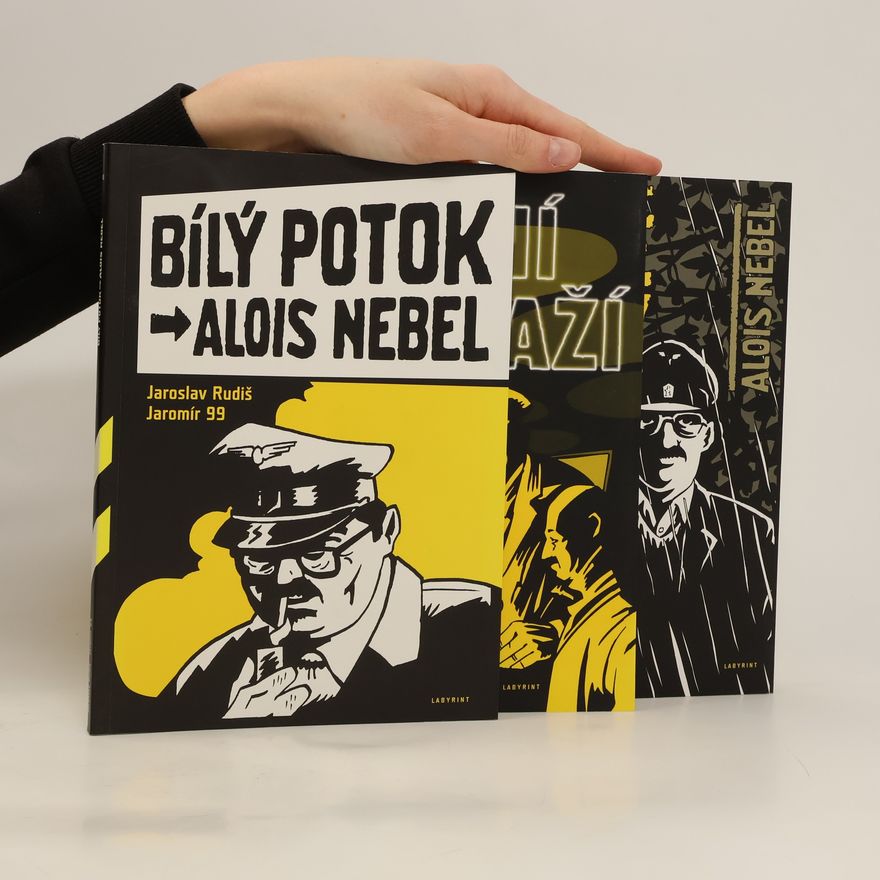 Alois Nebel Bílý potok. Hlavní nádraží. Zlaté hory