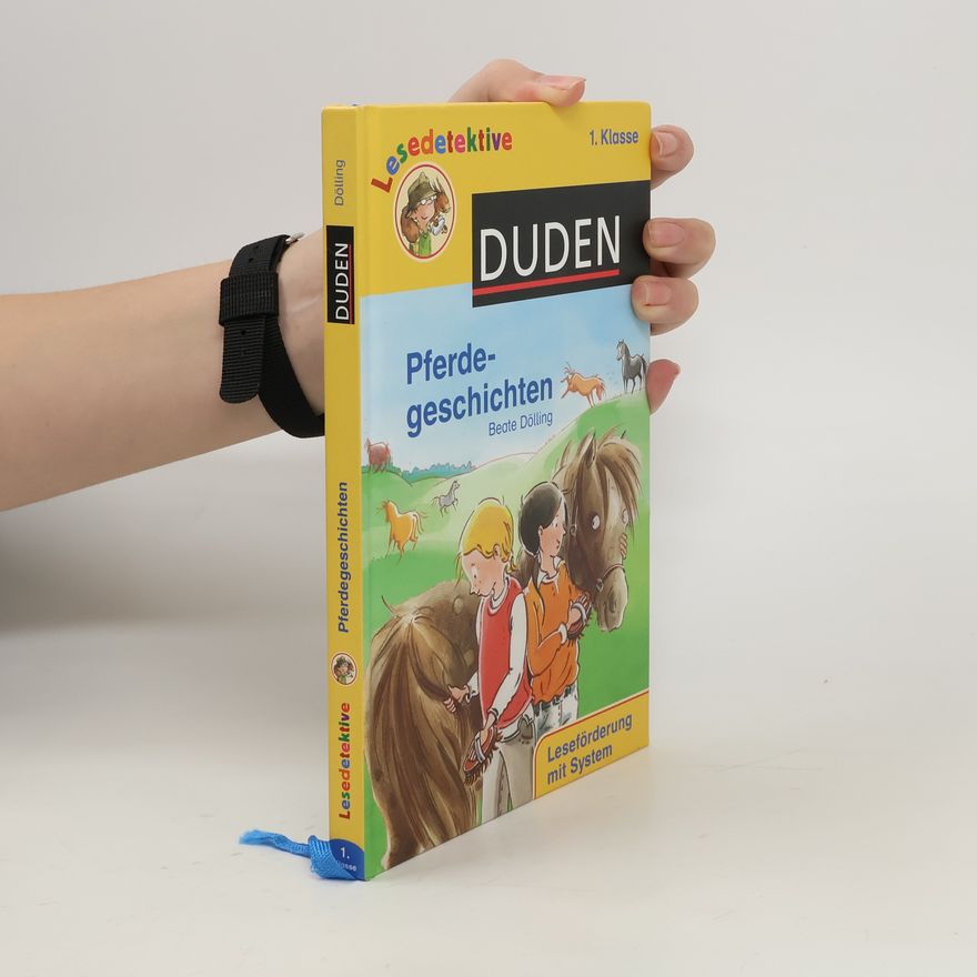 Beate Dölling Lesedetektive - Pferdegeschichten, 1. Klasse