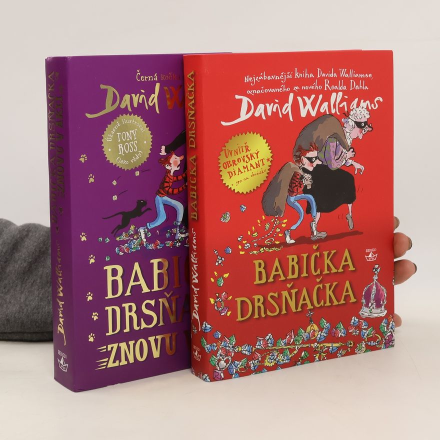 David Walliams Babička drsňačka. Babička drsňačka znovu v akci